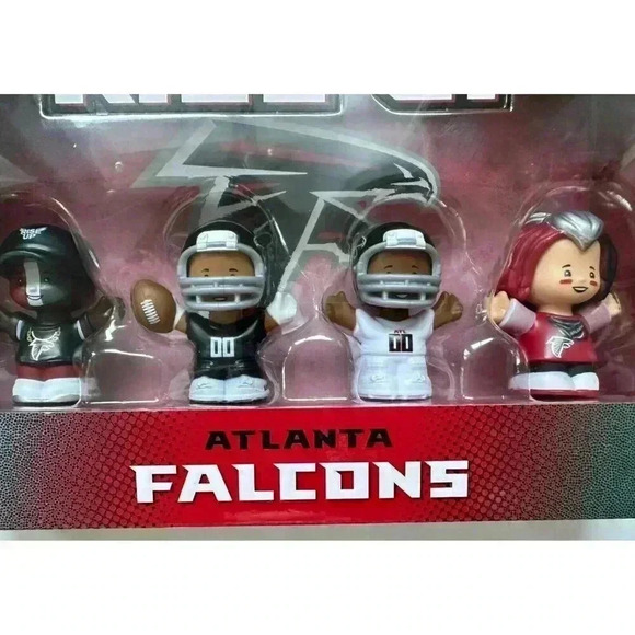 Fisher Price Little People toys ~ NFL ~ Collector Series ~ Atlanta Falcons - Picture 2 of 6